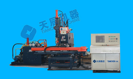 CNC Hydraulic Plate Punching Marking Drilling Machine