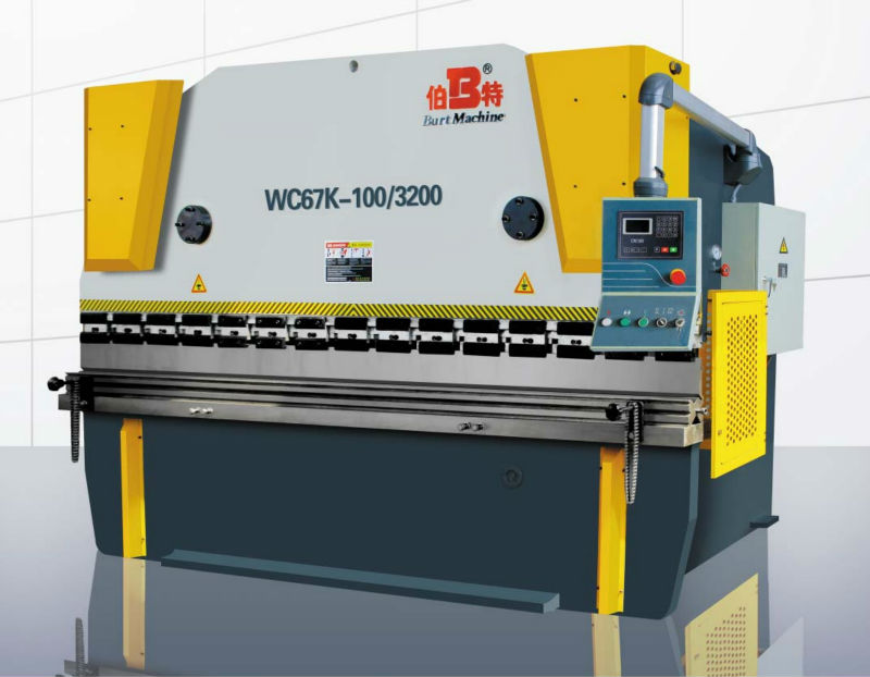 cnc hydraulic press brake