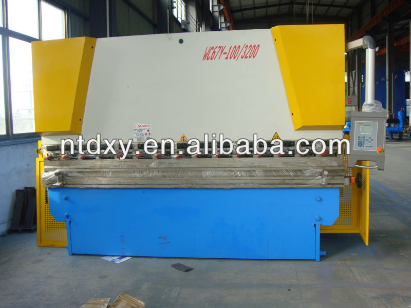 cnc hydraulic press brake