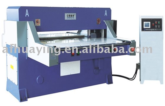 Cnc hydraulic pressure die cutting machine