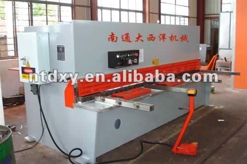 cnc hydraulic shearing machine