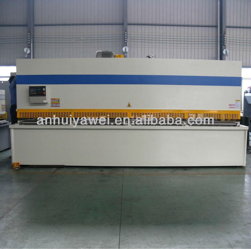 CNC Hydraulic Shearing Machine, Guillotine Machine, hydraulic cutting machine,sheet shearing machine QC12Y-4x2500