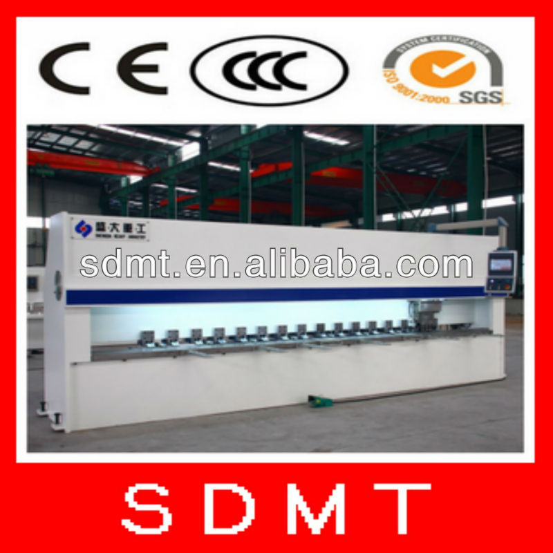 CNC Hydraulic Sheet V Grooving Machine