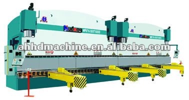 CNC hydraulic tandem press brake