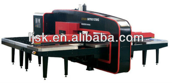 CNC hydraulic Turret punching machine