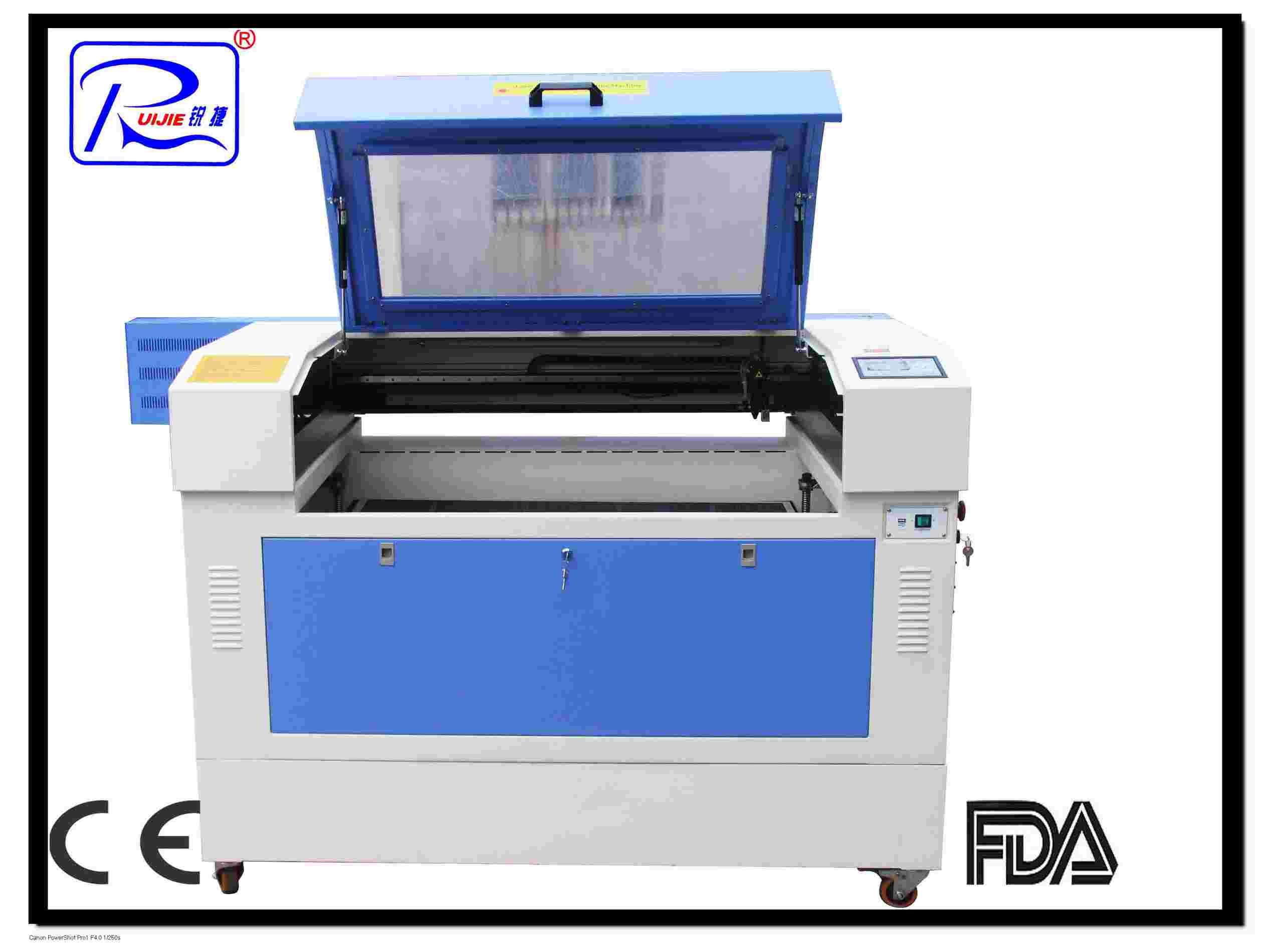 cnc laser engraving machine RJ6040, RJ1060, RJ1280 (With Up-down Working Table)