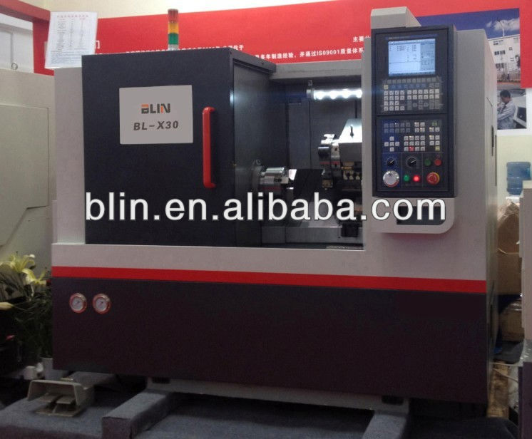 CNC Lathe (BL-X30)(High quality, CE certificated,One year warranty)