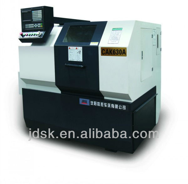 cnc lathe CAK630A with linear guideway