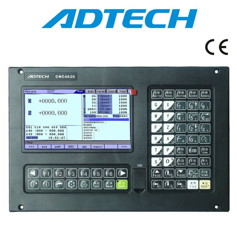 CNC lathe machinery controller