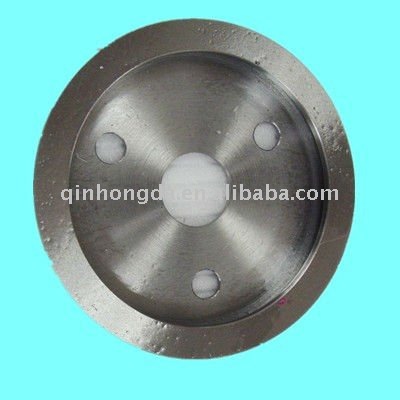 CNC lathe turning support plate