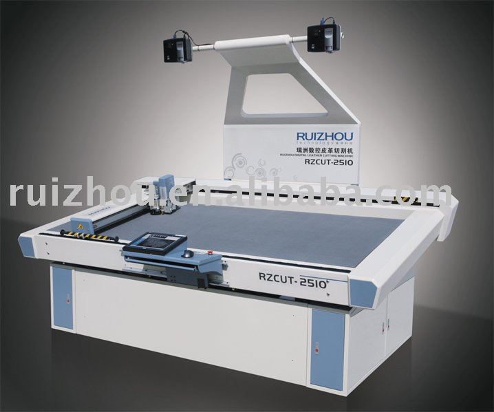 CNC Leather Cutting Machine