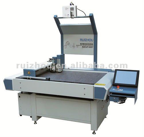 CNC Leather Cutting Machine