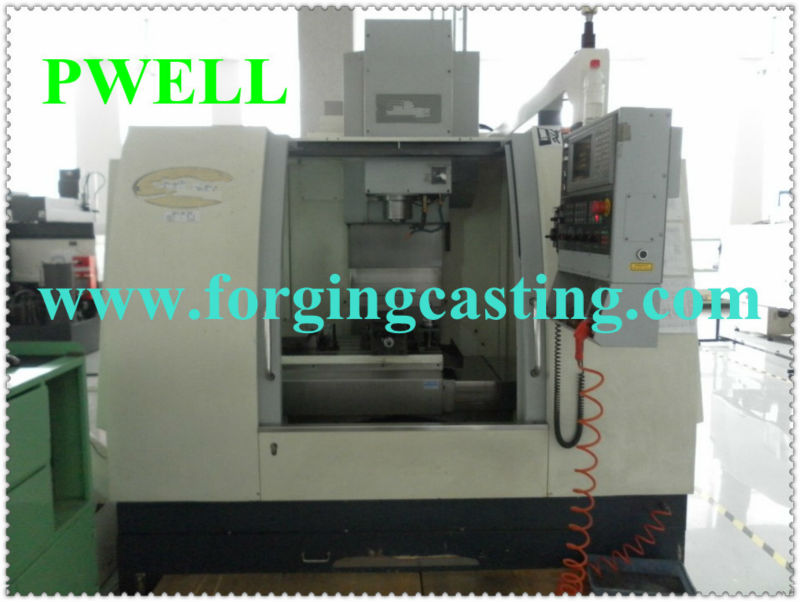 CNC machine center