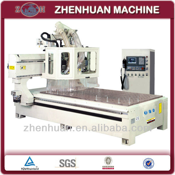 CNC machine center for transformer insulation parts