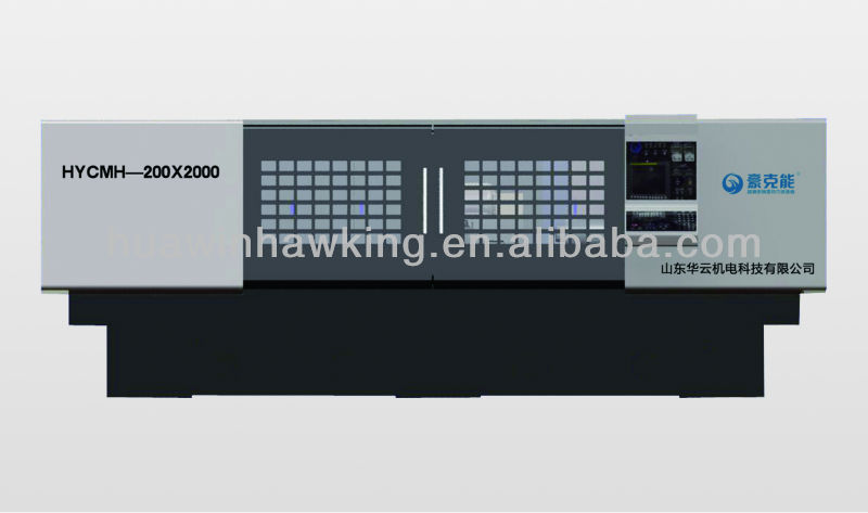 CNC Machine Tool integrated grinding and Hawking super finishing functions, get mirror surface Ra0.1