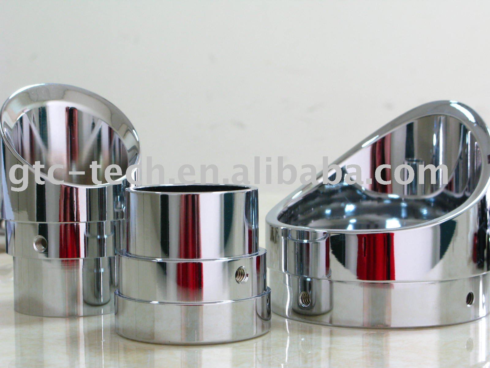 CNC Machined Motorcycle Muffler Tips