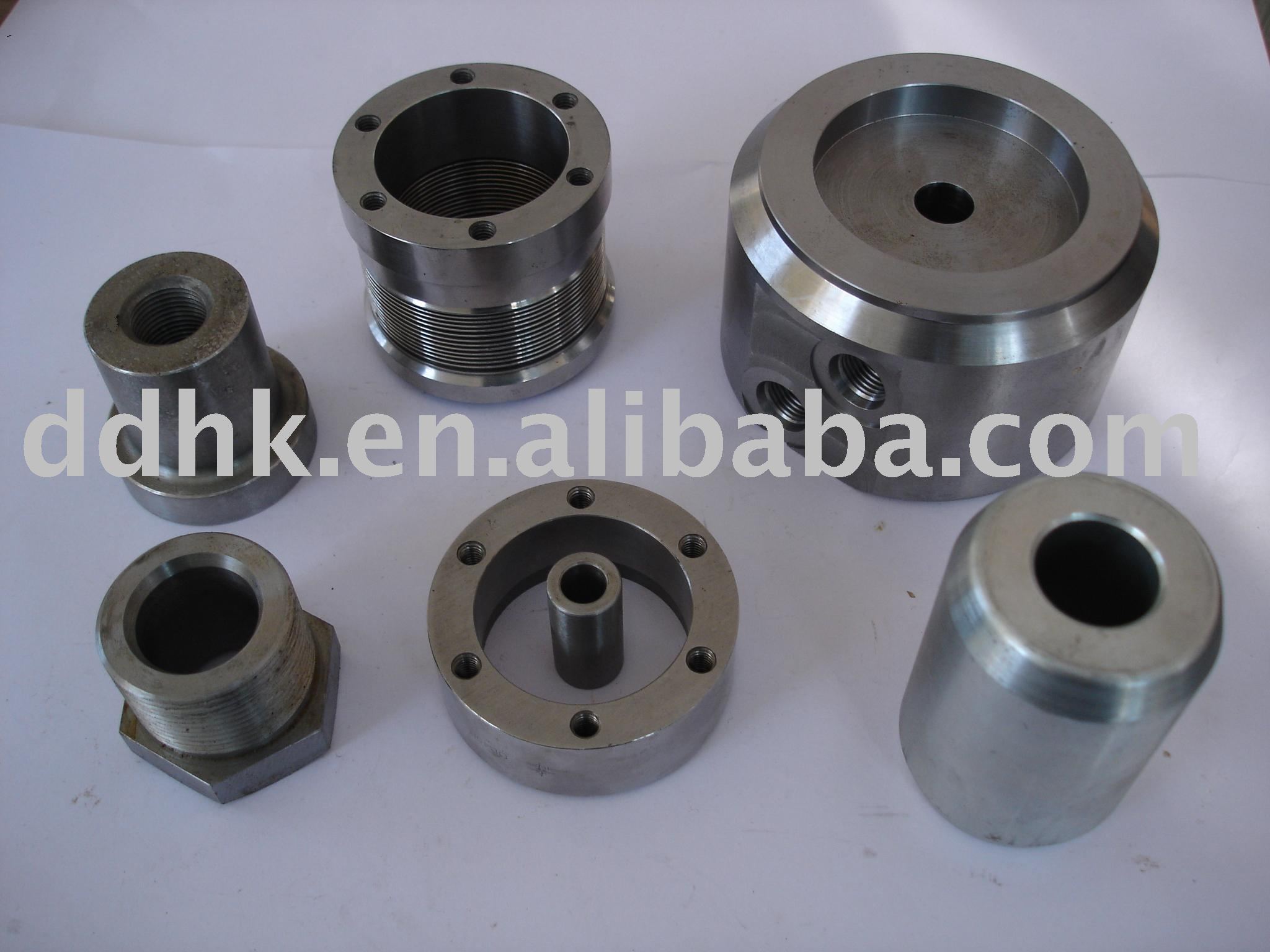 CNC machined part