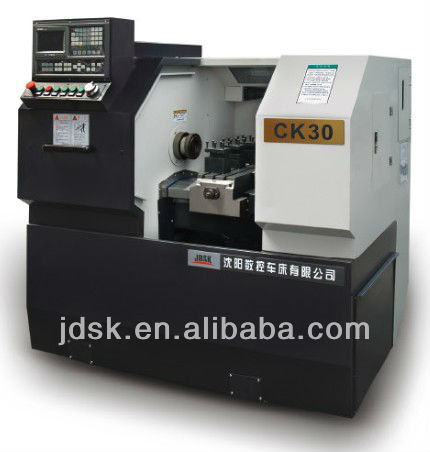 cnc machined part, high efficiency cnc lathe CK30