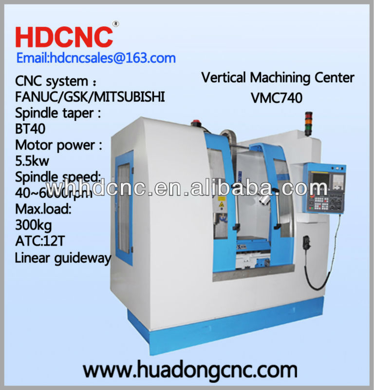 CNC Machining Center