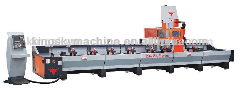 cnc Machining Center for Aluminum Curtain Wall Profile