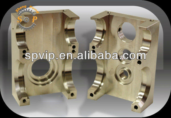 cnc machining heavy equipment parts