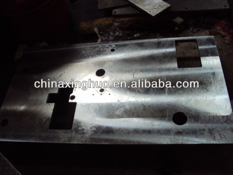 cnc machining steel milling plate