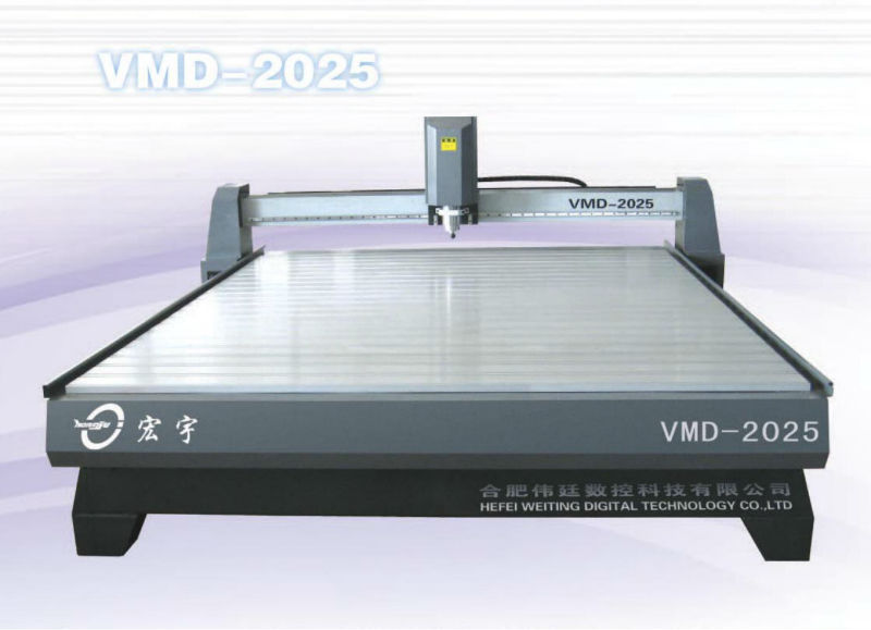 CNC machining VMD-2025 3 axis cnc wood machine cnc lathe