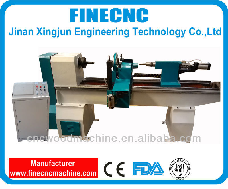 cnc machining wood lathe