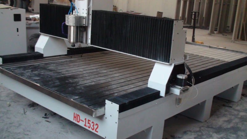 CNC Marble evgraving and cutting router HD-1532