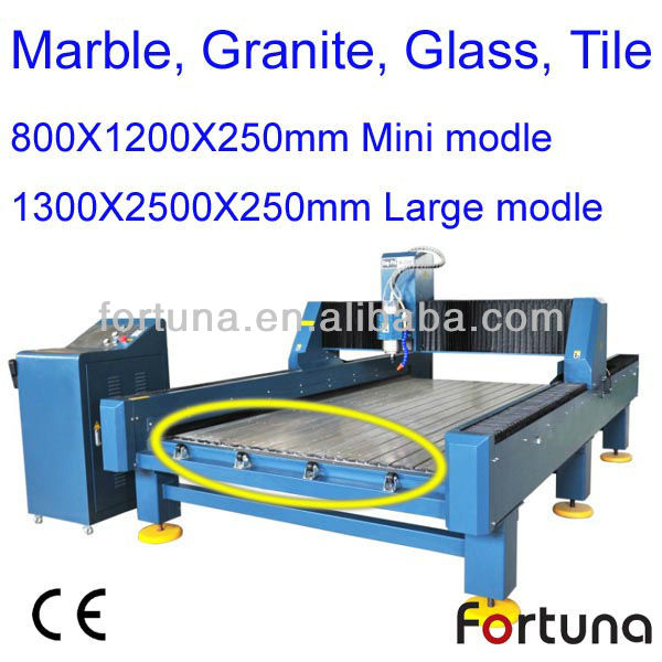 CNC marble stone engraving machine DB2500K