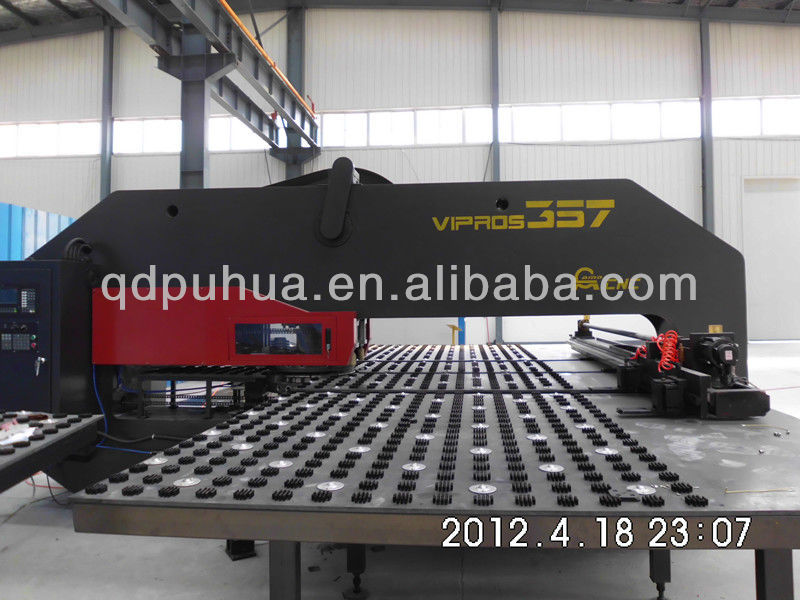 CNC Mechanical Punch Press/Thick Plate CNC Punch Machine