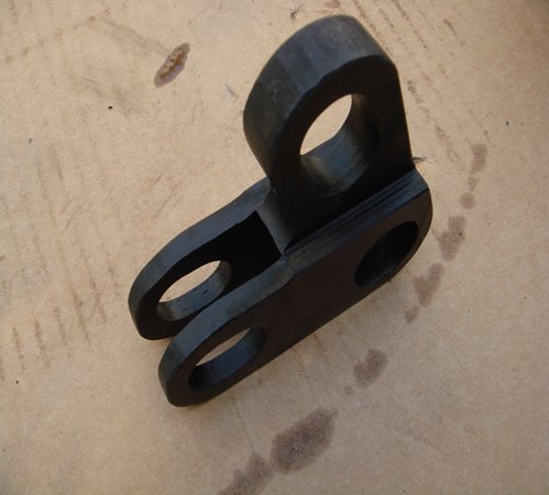 CNC metal clip/cnc mechanical spare parts