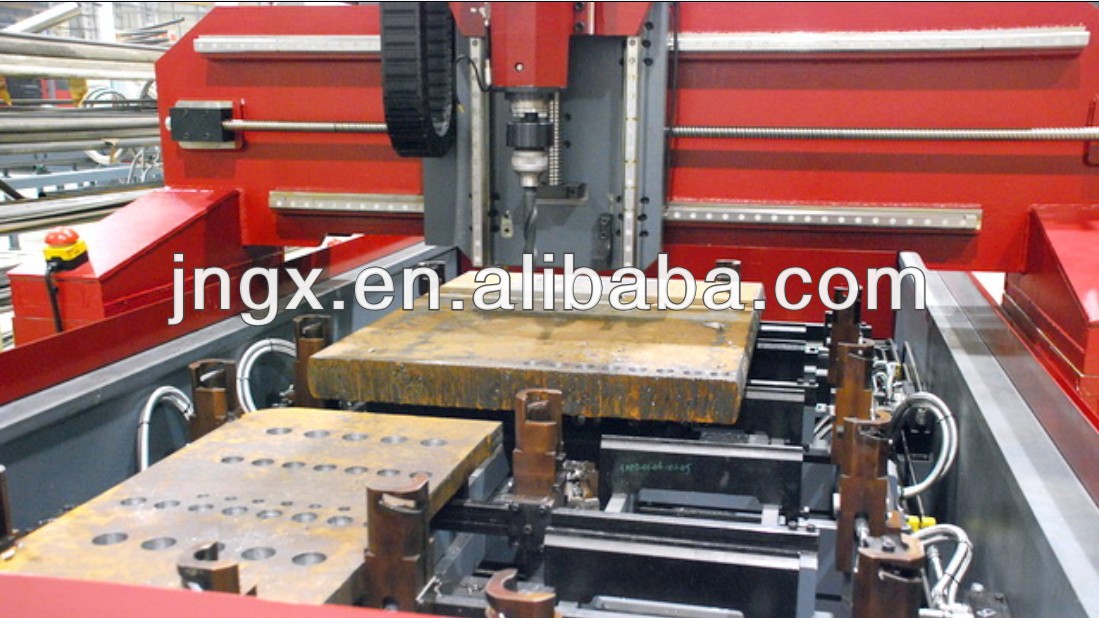 CNC Metal Drilling Machine