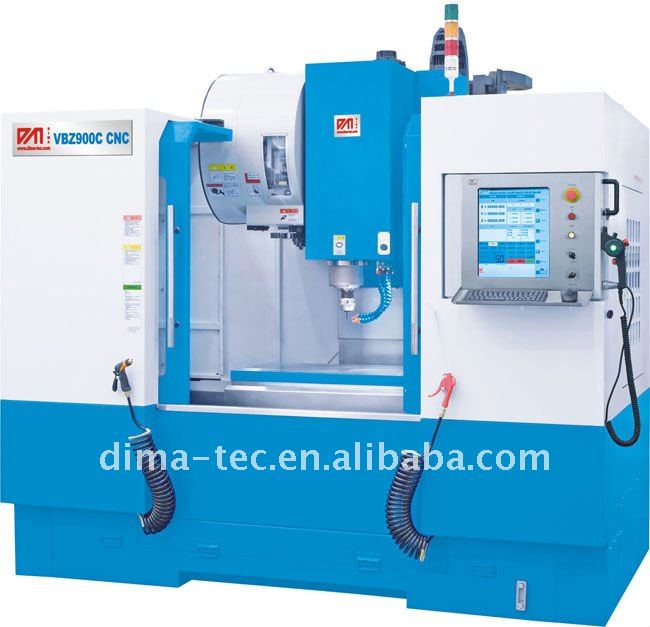 CNC milling machine and vertical machining center