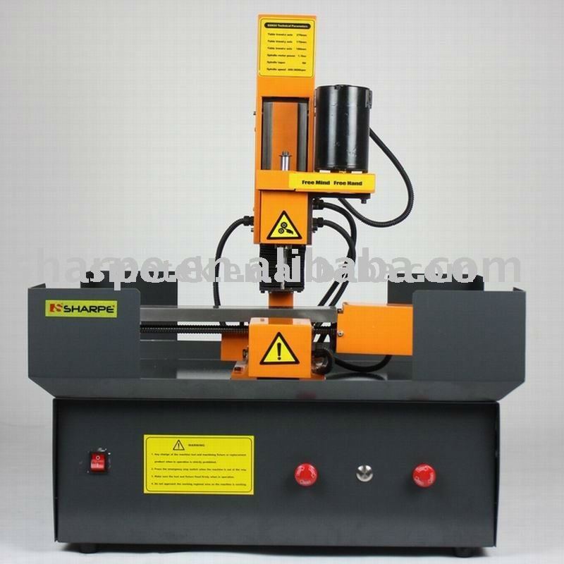 cnc mini milling machine