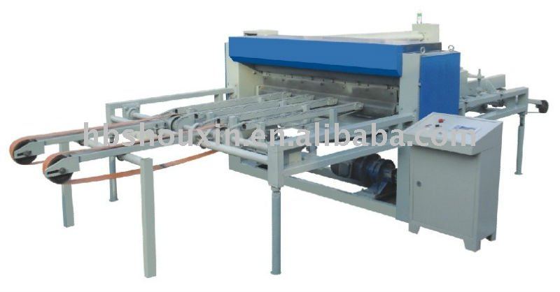 CNC model - Veneer clipper