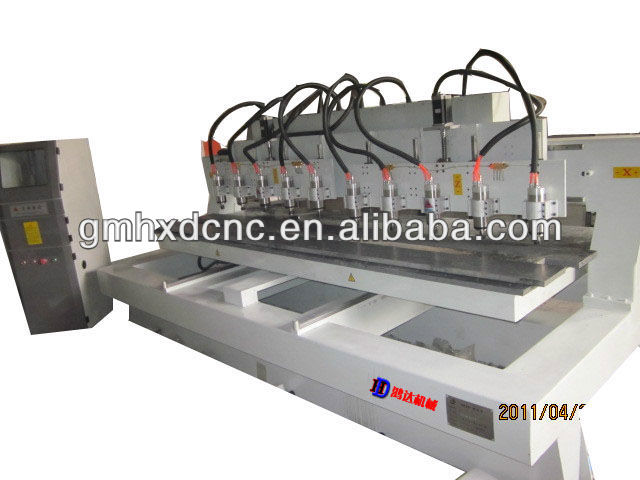 CNC Multi Heads Engraving Machine