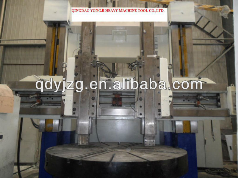 cnc new metal vertical lathe machine tools group on sale