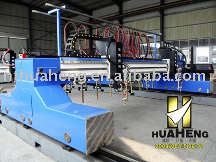 CNC oxy-fuel/plasma cutting machine