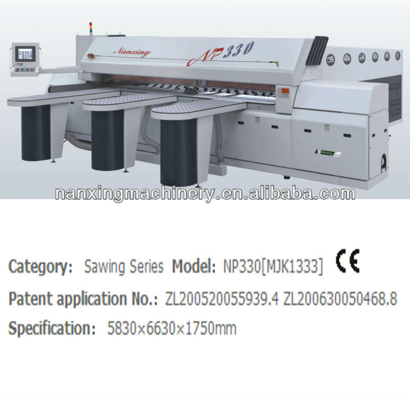 CNC PANEL SAW Model:NP330