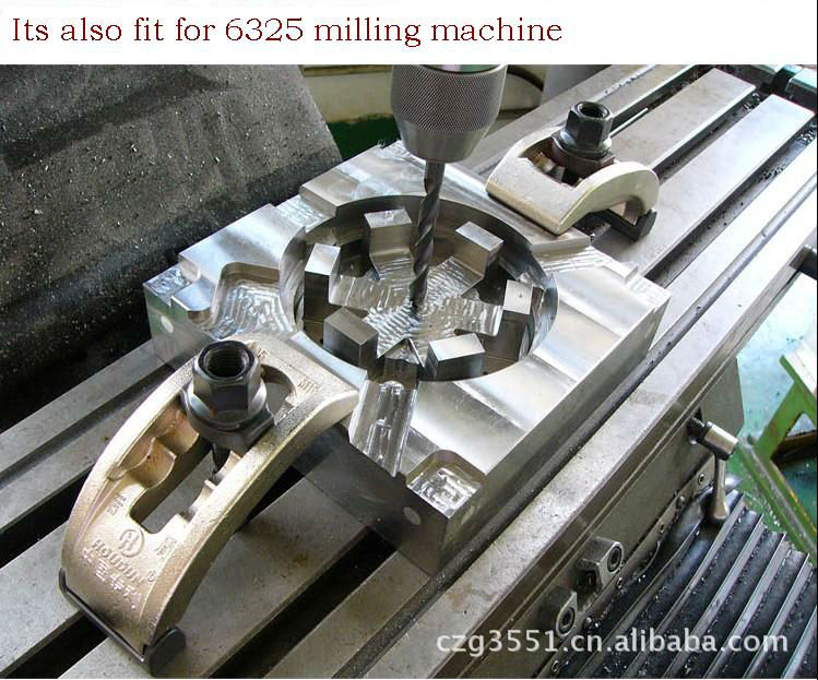 cnc pcb drilling machine ( quick mold clamp )