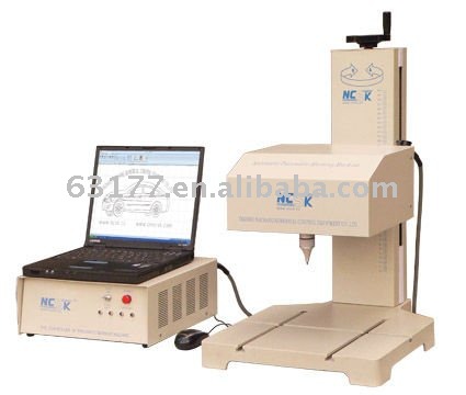 CNC pin marking machine for metal parts