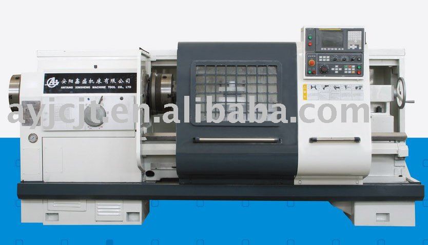 CNC Pipe Threading Lathe