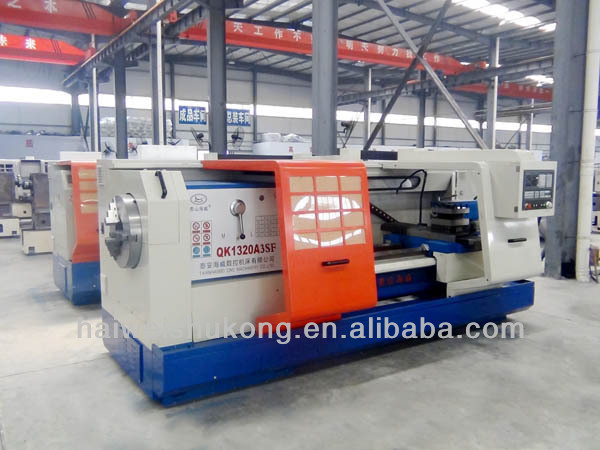 CNC Pipe Threading Machine QK1320A3SF TOP 5 Good quality