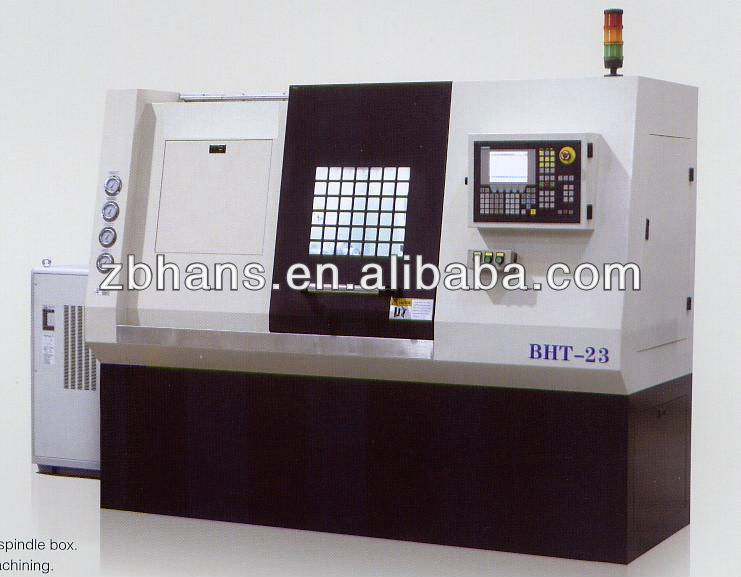 CNC piston pinhole boring lathe