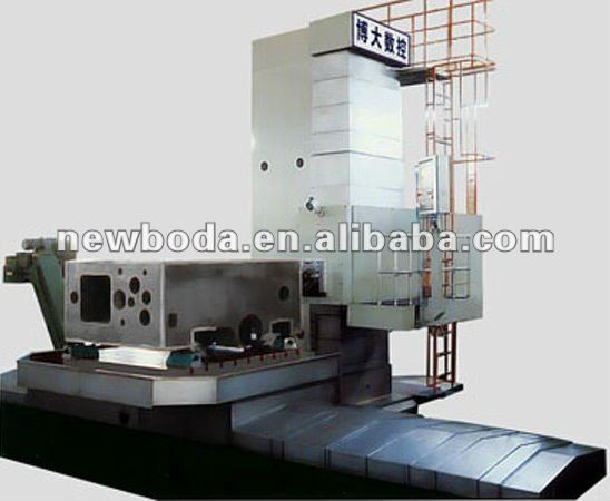 CNC Plane Table Style Milling And Boring Machine