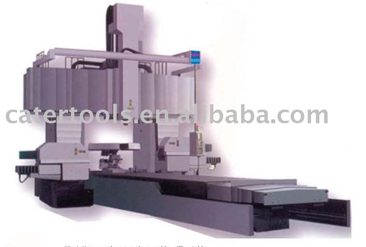 CNC PLANO Miller with Fixed-beam & Moving-table