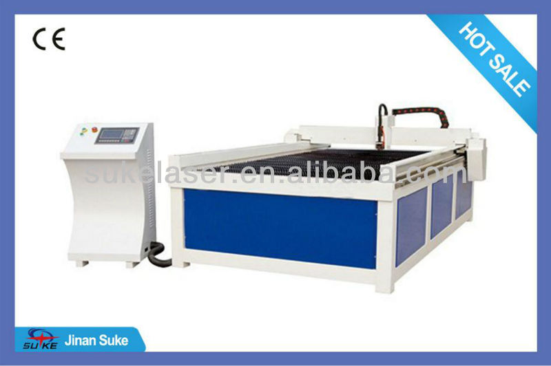 CNC plasma and flame cutting machine