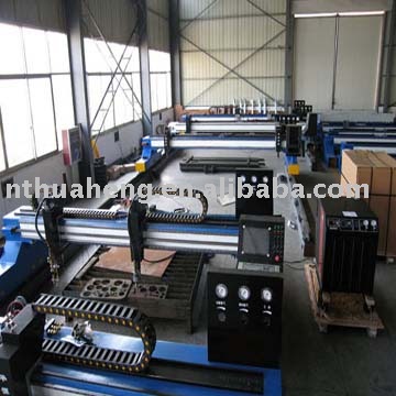 CNC plasma cutting machine