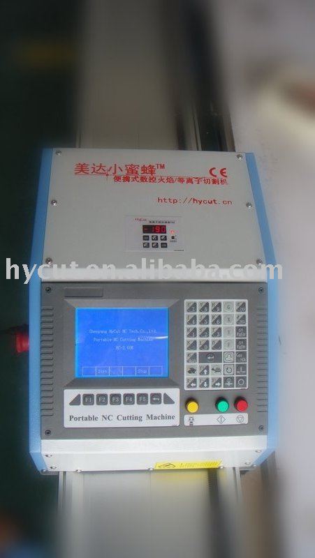 CNC plasma cutting machine with FastCam software